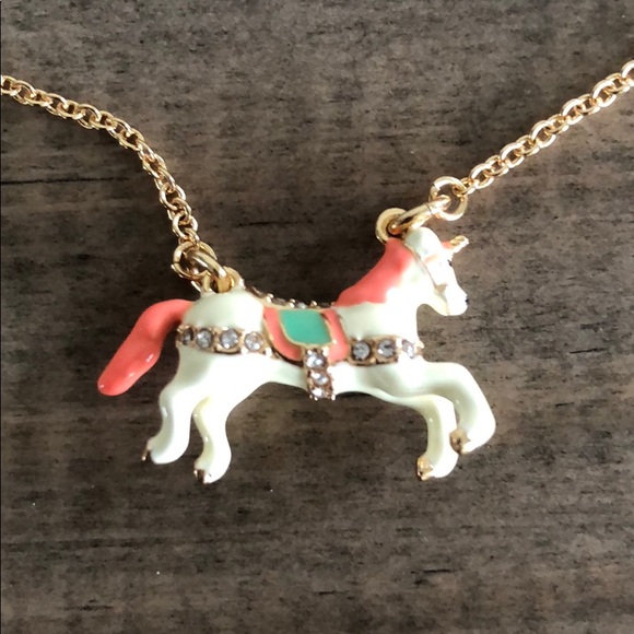 Kate Spade Unicorn Necklace 